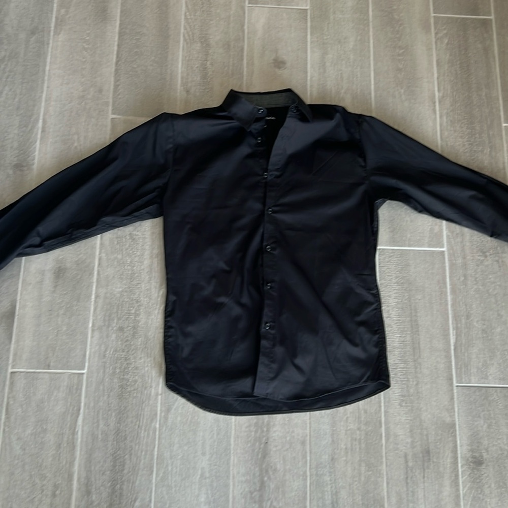 Beverly Hills Polo Club Black Polo Shirt